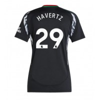 Echipament fotbal Arsenal Kai Havertz #29 Tricou Deplasare 2024-25 pentru femei maneca scurta